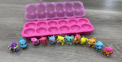Hatchimals CollEGGtibles Season 12 Pack Egg Carton Mini Figures No  Duplicates