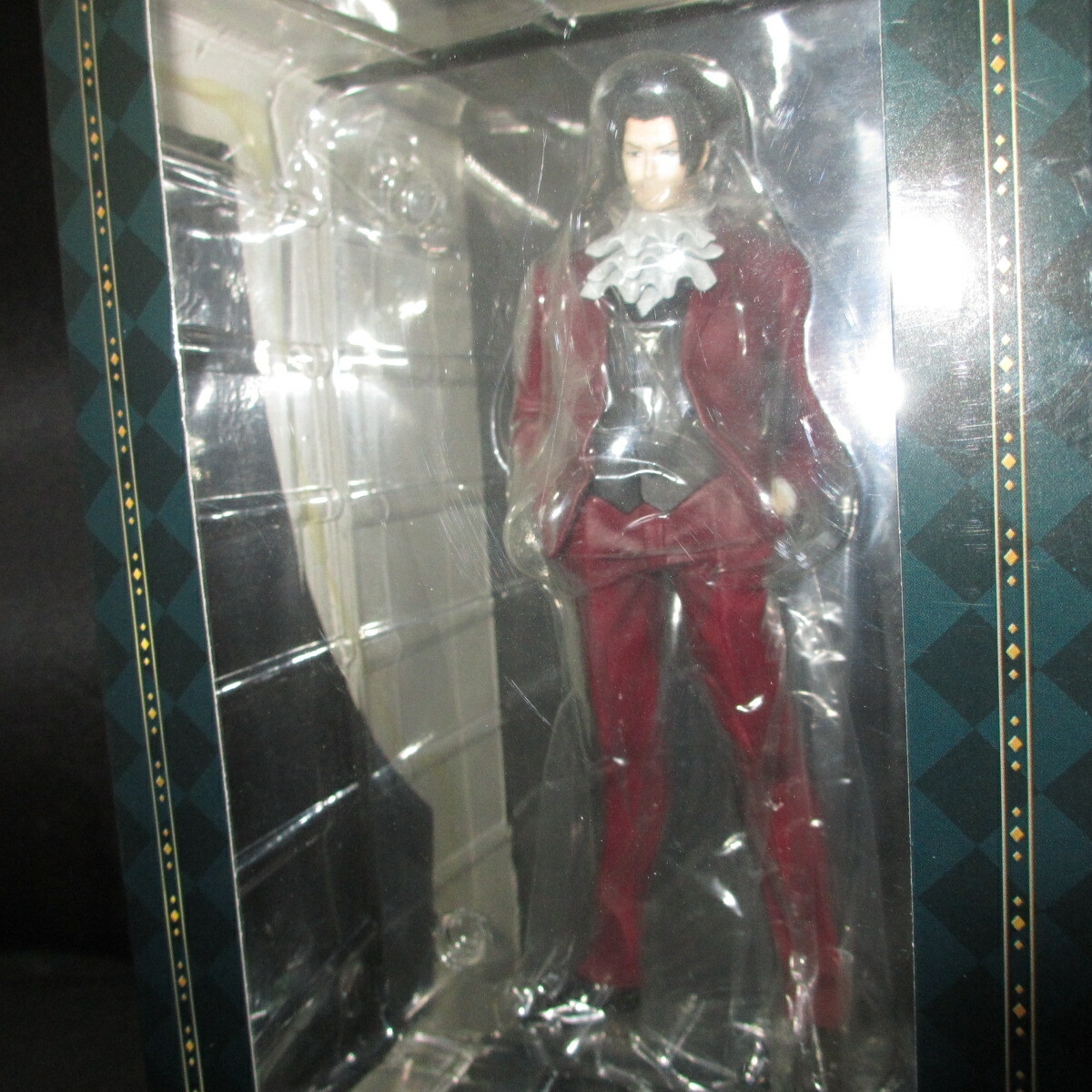 Miles Edgeworth Actiefiguur met accessoires, verwisselbaar gezicht, 10