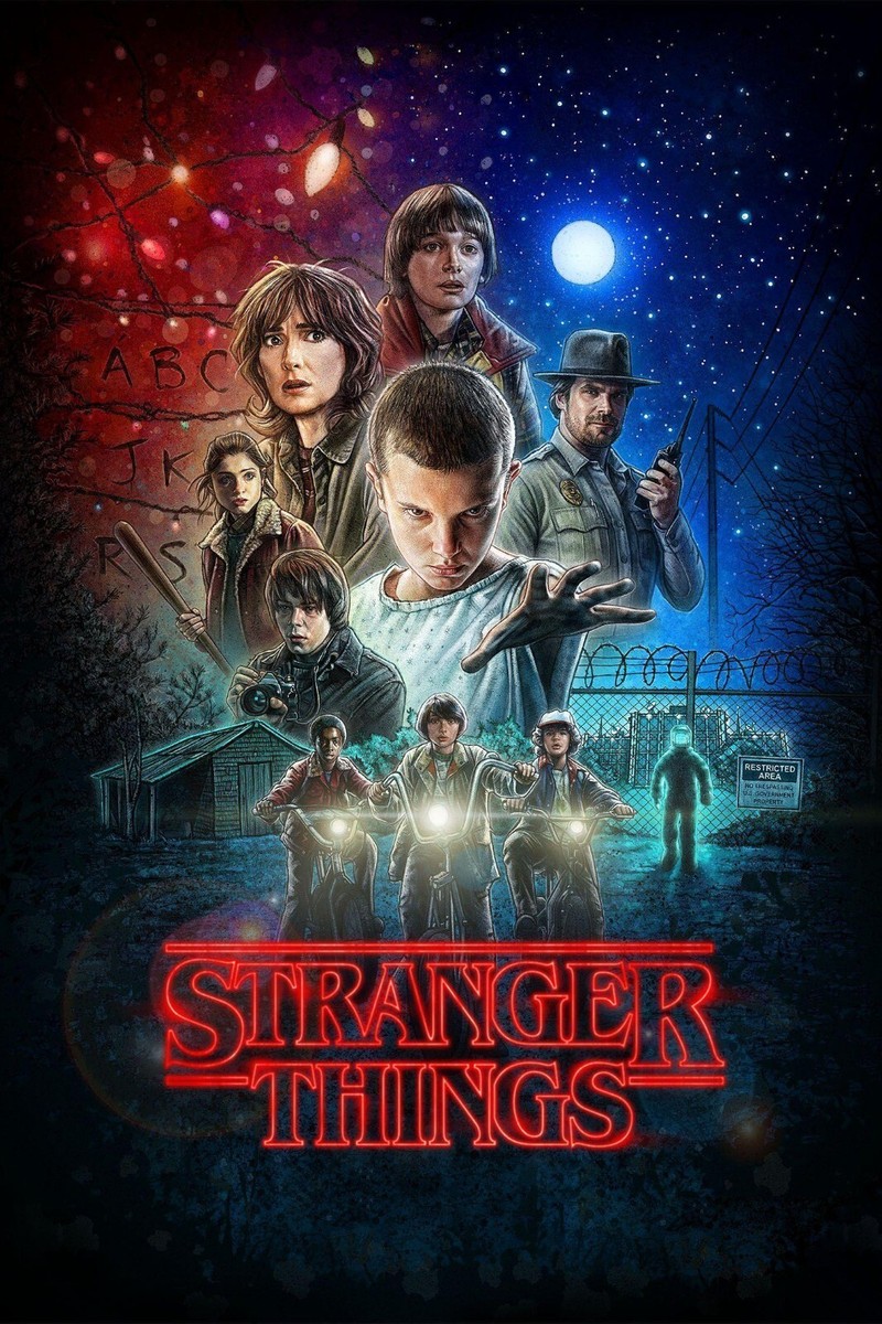 Stranger Things Poster Wall Art Home Decor Photo Prints 16x24