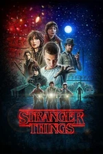 Stranger Things Poster Wall Art Home Decor Photo Prints 16x24, 20x30, 24x36"