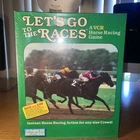 LET'S GO To The RACES Parker Brothers 1987 VCR Horse Racing Game Vintage Sealed