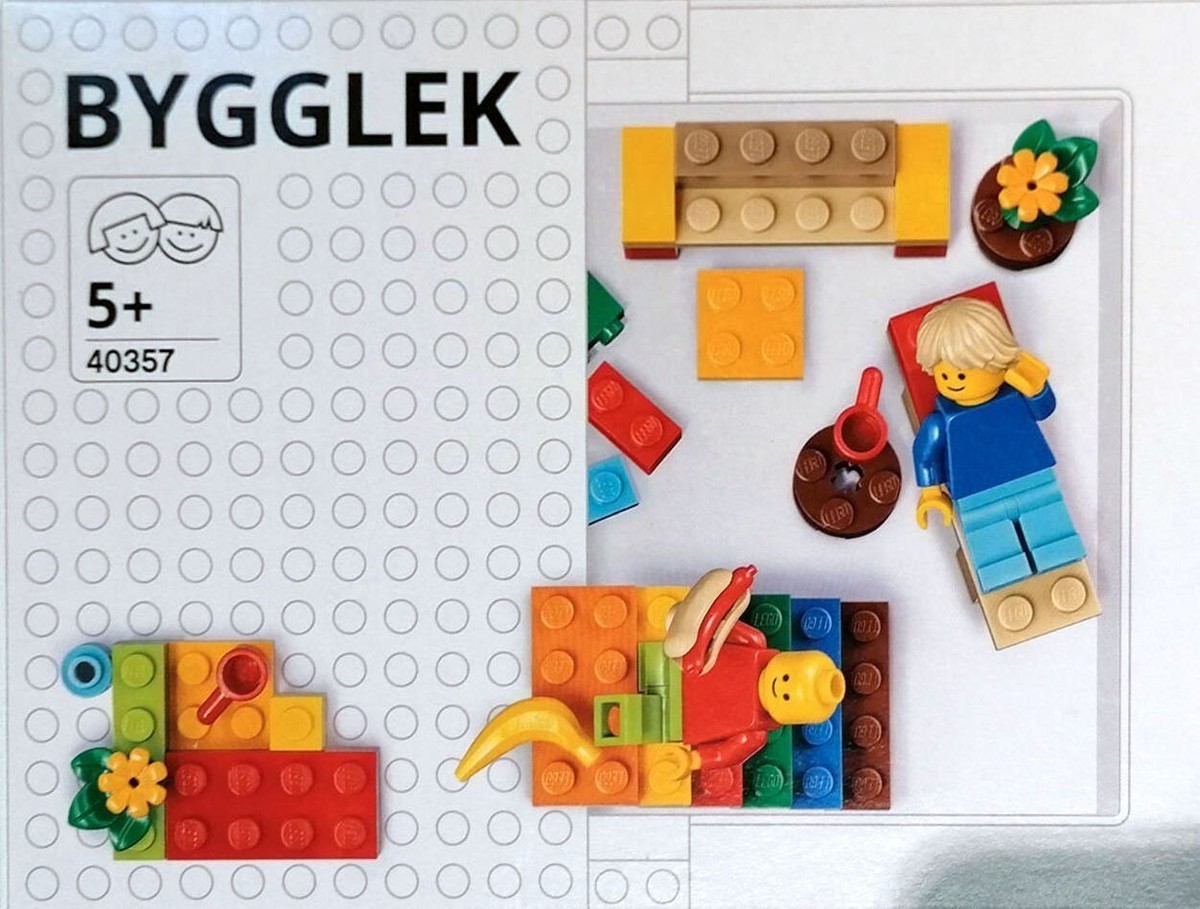 LEGO IKEA Exclusive (40357): BYGGLEK 201pc Set New/Sealed