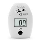 Hanna Checker HC ® - pH im Meerwasser, Bereich 6,3 bis 8,6 pH (HI780)