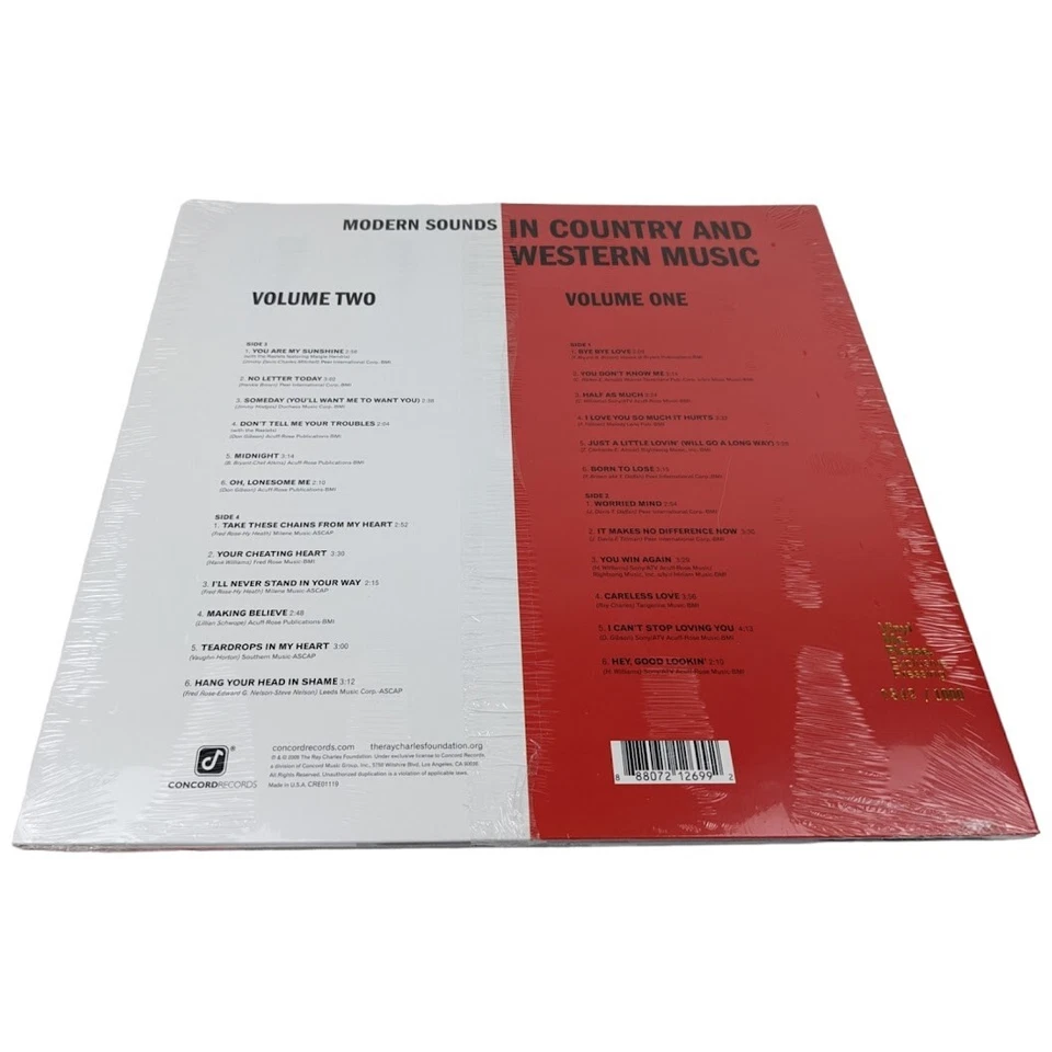 Ray Charles - Modern Sounds In Country + Western Music, Vol. 1 & 2 VMP Vinyl Me - Image 4 of 4