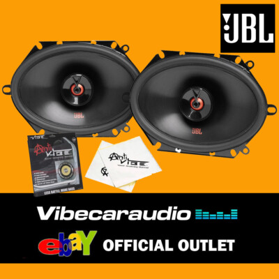 JBL STAGE3 8627 6''''x8'''' 2-Wege Koaxial-Lautsprecher 500 W Gesamtleistung + Schalldämpfung