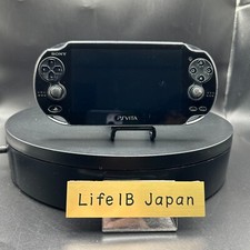 Sony PS Vita PCH-1000 Crystal Black Wi-Fi OLED Console Only Playstation Vita