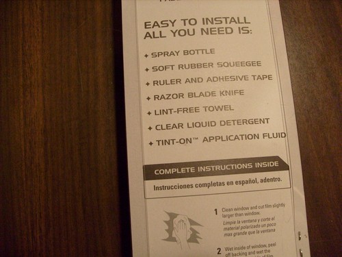 Black Magic Select Base Quality Tint Film 35% - Picture 6 of 8