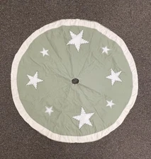 Tree Skirt Reversible Stars 46” Washable