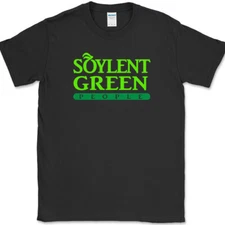 Soylent Green People T-Shirt Funny Movie Humor Gift Text Tee