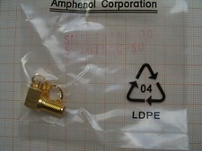 10x SMA-Buchse gewinkelt Amphenol SMA6252A2-005-3GT50G-50 50 Ohm