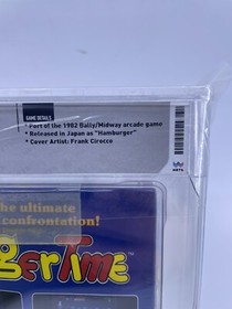 Nintendo NES Video Game - Burgertime / Sealed Graded 8.5 Wata H-seam