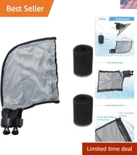 Efficient Double Zipper Bag & Hose Scrubbers for Polaris 3900/280 Pool Cleaners