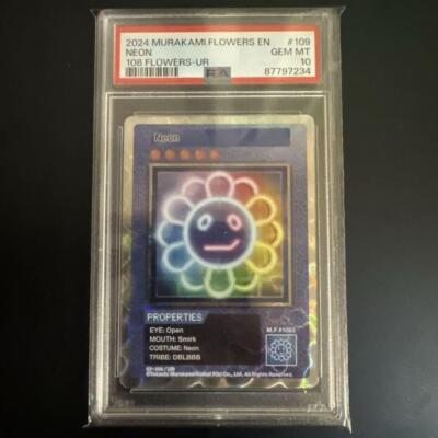 【PSA10取得】108フラワーズ SP-109「ネオン」 UR 英語版 PSA10取得】108フラワーズ SP-109「ネオン」 UR 英語版 PSA10取得】108