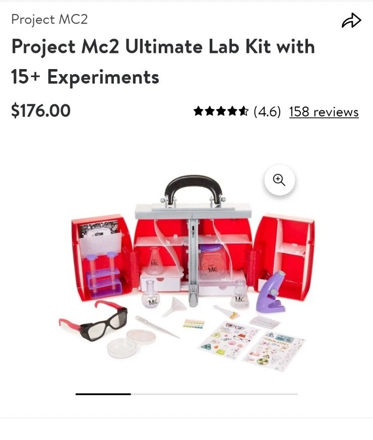 Project mc2 cheap lab kit