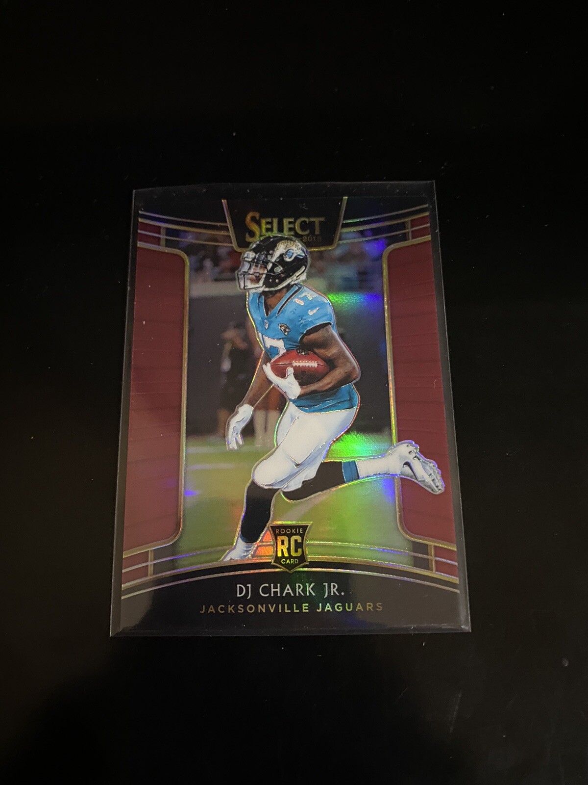 DJ Chark Jr. 2018 Select Concourse Maroon Prizm /99 RC Jaguars 60 PWE