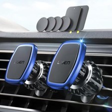 2 Pack Magnetic Phone Holder for Your Car Mount 6 20X Powerful: Blue