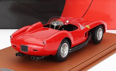特価 Starter (1/43) フェラーリ 250 Testa Rossa BBR FERRARI 250TR TESTAROSSA SPIDER 1957 RED with Showcase