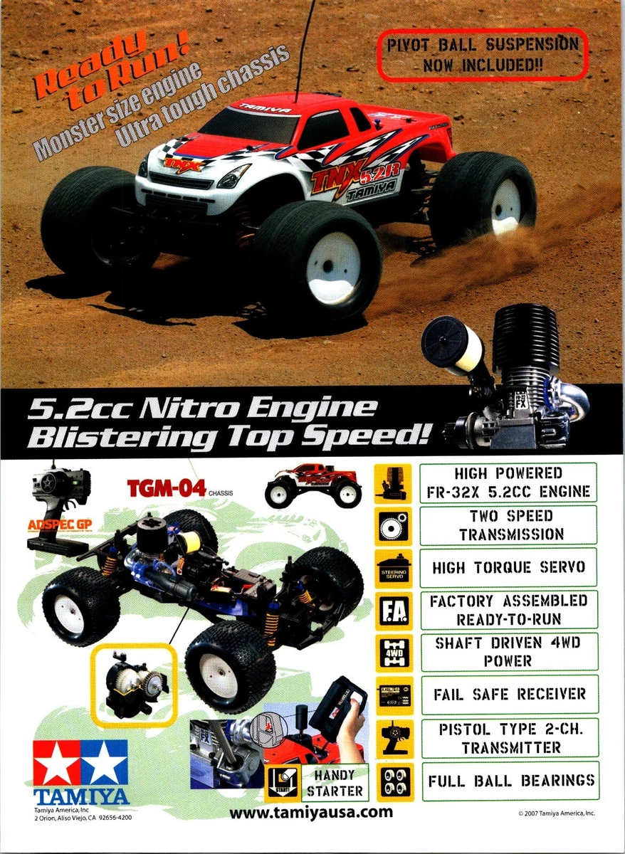 Tamiya nitro rc car 2025