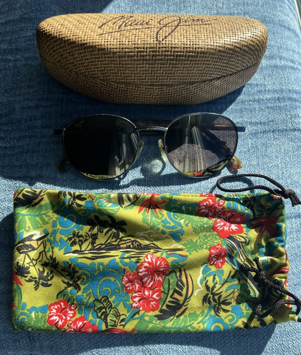 Maui Jim Meridian MJ 167 06 Gunmetal Frame, Warm HCL Bronze