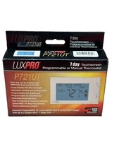 Pro P721UT-010 TS 7 Day Programmable Thermostat, touch controls