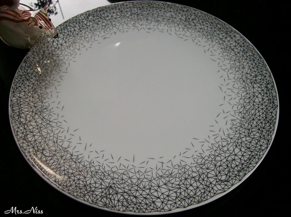 Rosenthal TAC Gropius Palazzo RORO Bianco Platzteller 33 cm ***1 A NEU & OVP***