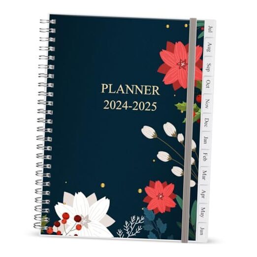 2024-2025 Planner - Weekly & Monthly Planner Runs Jul 2024 6.25