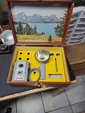 Vintage Sparta’s Six Twenty Camera In Case And all kinds of paperwork 