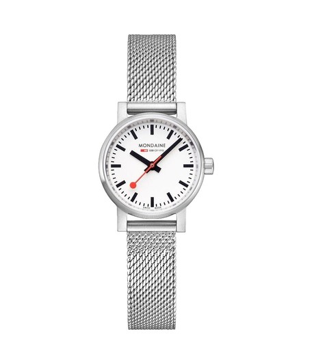 Mondaine Railways SBB CFF FFS Women Watch 26mm Stainless  display picture 3