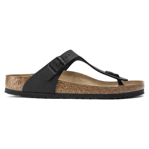 New -- Birkenstock Gizeh BS Sandals Black Thong Size 37 6 6.5 Narrow N-M - Picture 2 of 5