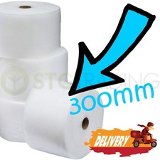 Bubble Wrap Roll 300mm x 100M Small Bubble Wrapping Packing Material Packaging