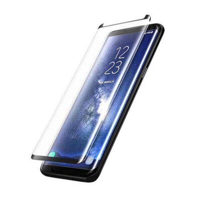 Curved Tempered Glass For Samsung Galaxy Note 9 (black)