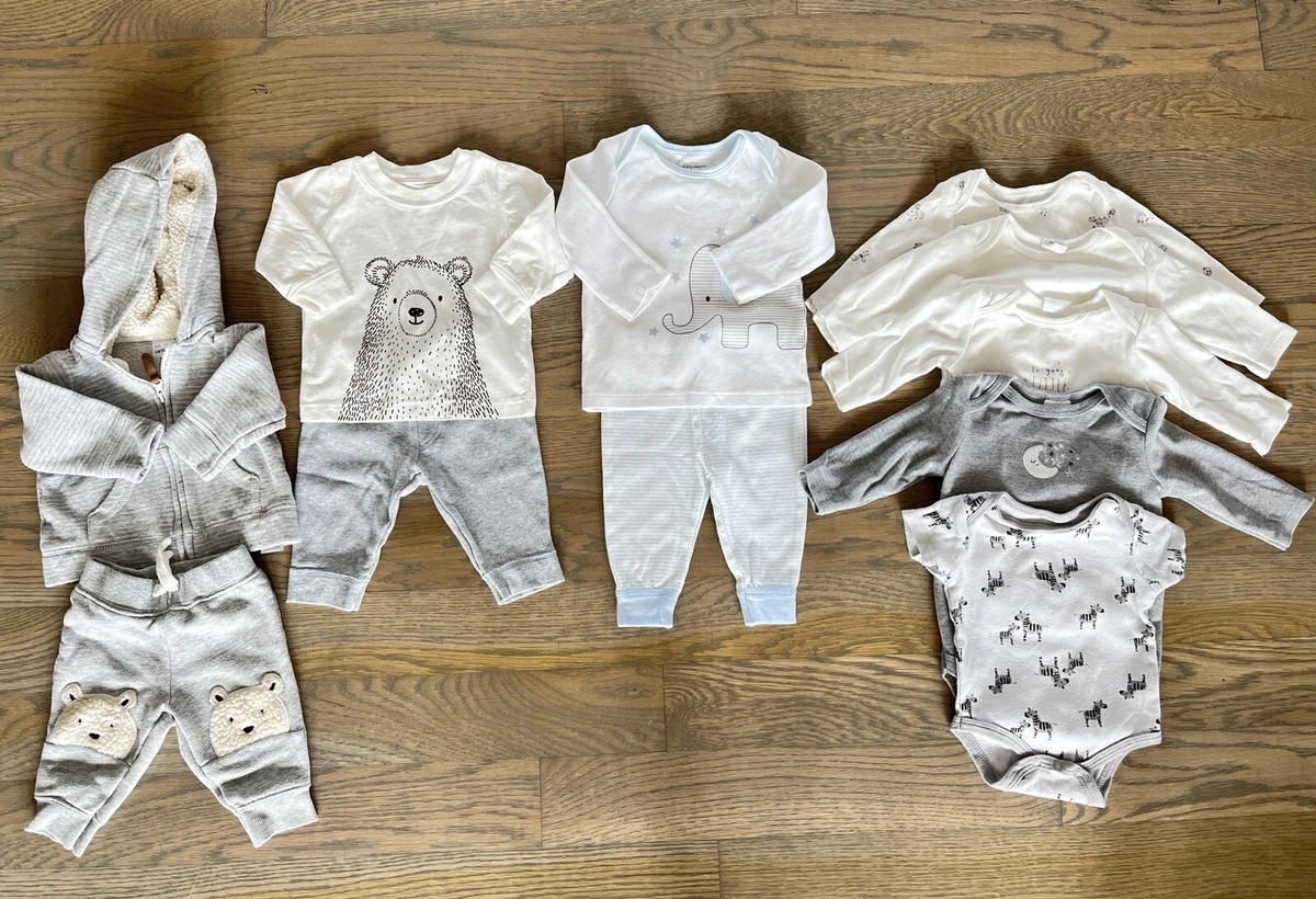 0 3 Months Baby Clothes Lot of 11