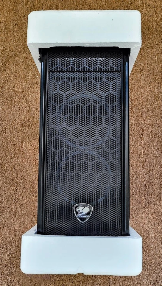 Cougar MX330-F MDT ATX windowed side panel Gaming Mid Tower Case - Image 3 of 4