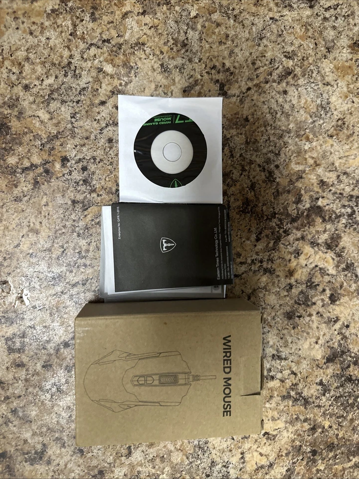 PICTEK T7 (GEPC034AB) Wired Mouse - Image 4 of 4