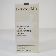 Perricone MD High Potency Face Firming Serum 2oz Anti-Aging Reduce Wrinkles