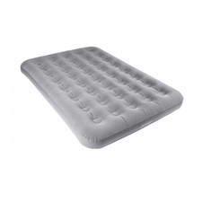 Image of Vango Double Flocked Airbed - Nocturne Grey