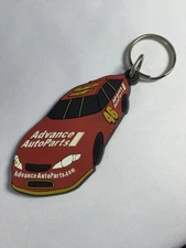 Advance Auto Parts Key Rings KeyChains Race Car 46