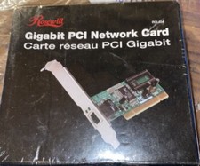 New in Box Rosewill Gigabit RC-404 - PCI Network Card 