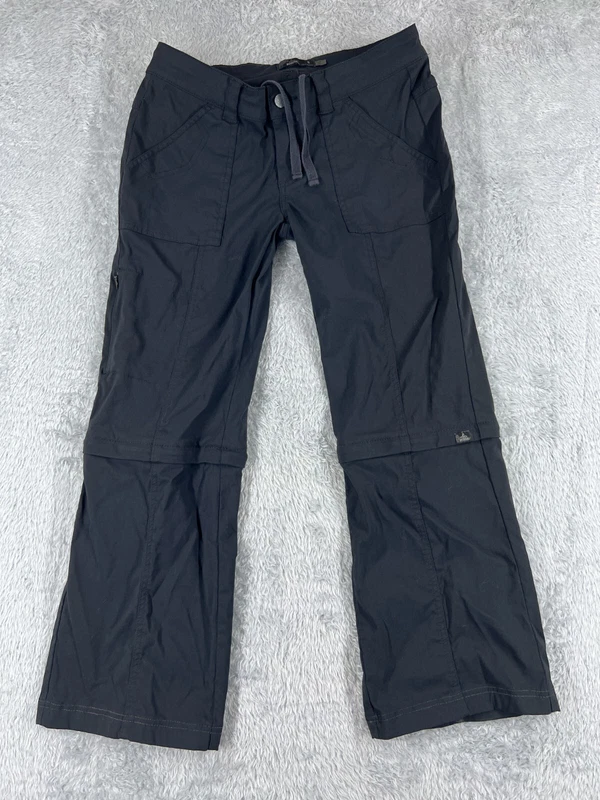 prana convertible cargo nylon blend hiking fishing camping pants