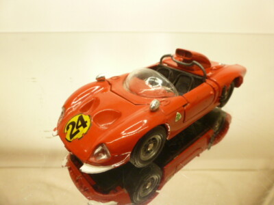 Ancienne Alfa Romeo 33 Mercury - Made in Italy - Échelle 1/43 - Jeux & Jouets