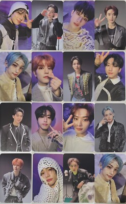 Stray Kids 樂-STAR ( ROCK-STAR ) 8th Mini Album Official PHOTOCARD