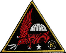 US Army 81st Divison Airborne Ranger Uniform patch
