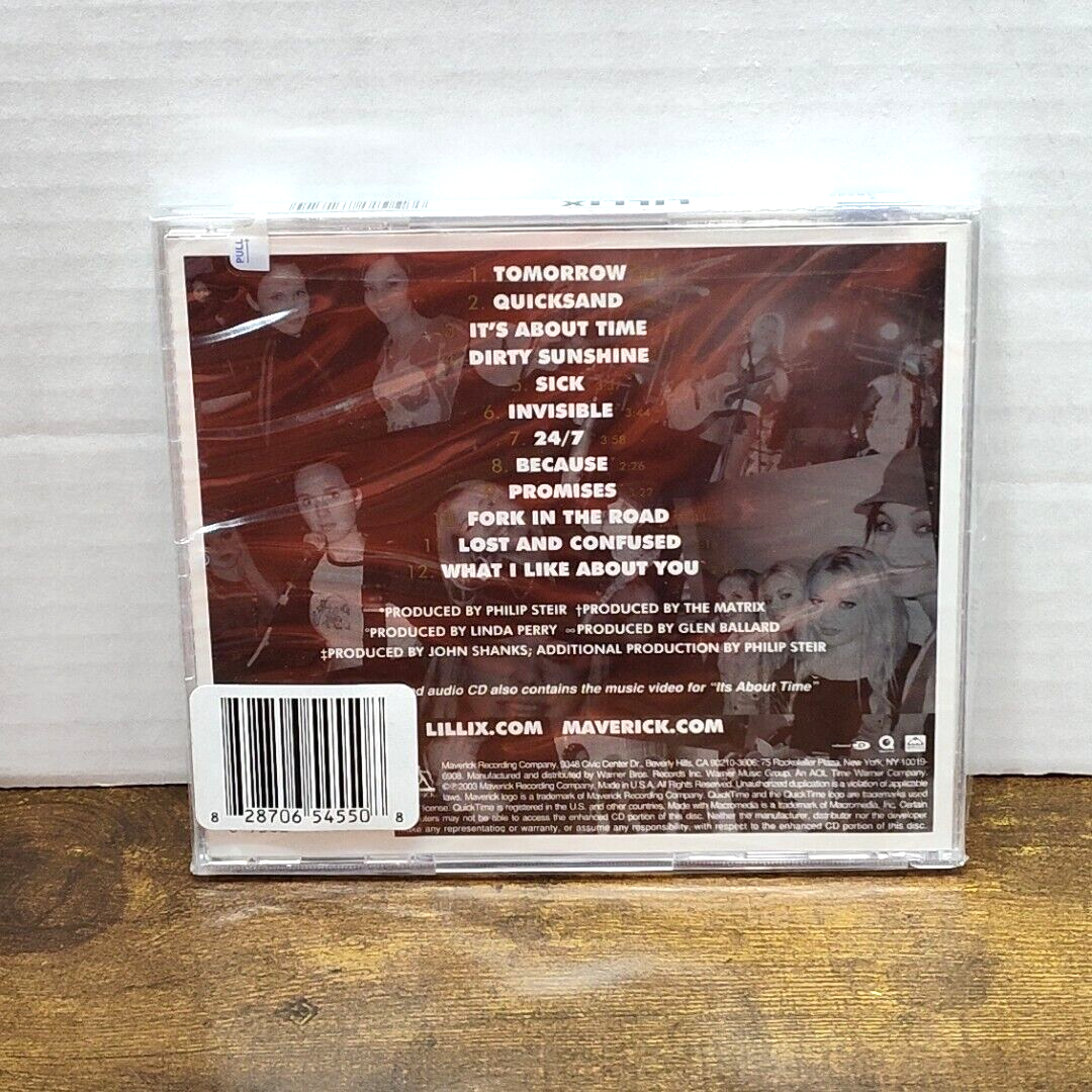 Falling Uphill by Lillix (CD) 2003, NEW / SEALED 93624832324| eBay