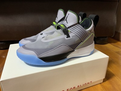 jordan 33 grey