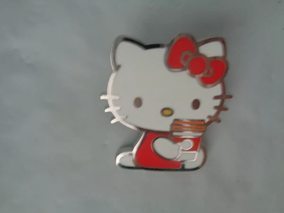 Pumpkin Hello Kitty Pin