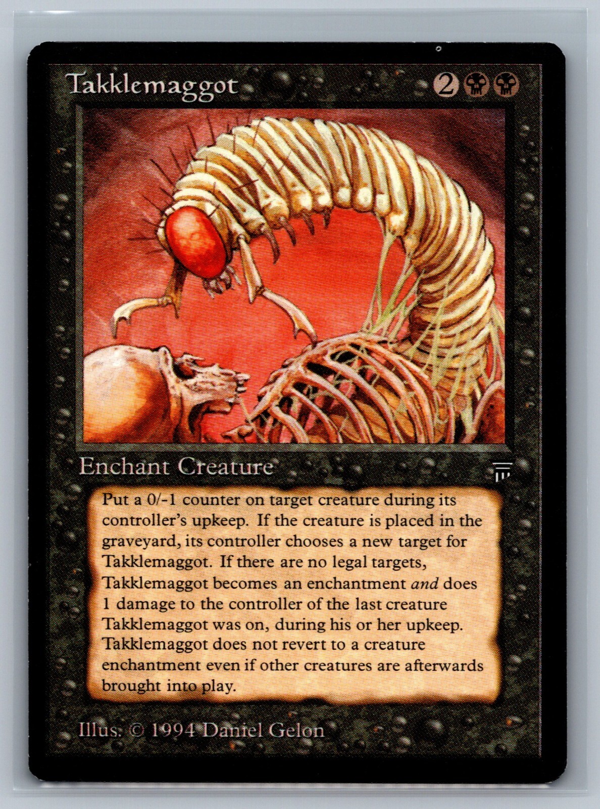 Magic The Gathering Legends Takklemaggot MTG TCG CCG