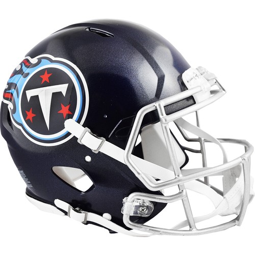 Tennessee Titans Riddell Speed Full Size Authentic Football Helmet - 第 1/4 張圖片