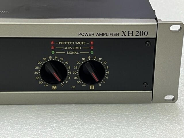 ね*る様 YAMAHA XH200 ね*る様 YAMAHA XH200 XH200 - Overview - Power Amplifiers