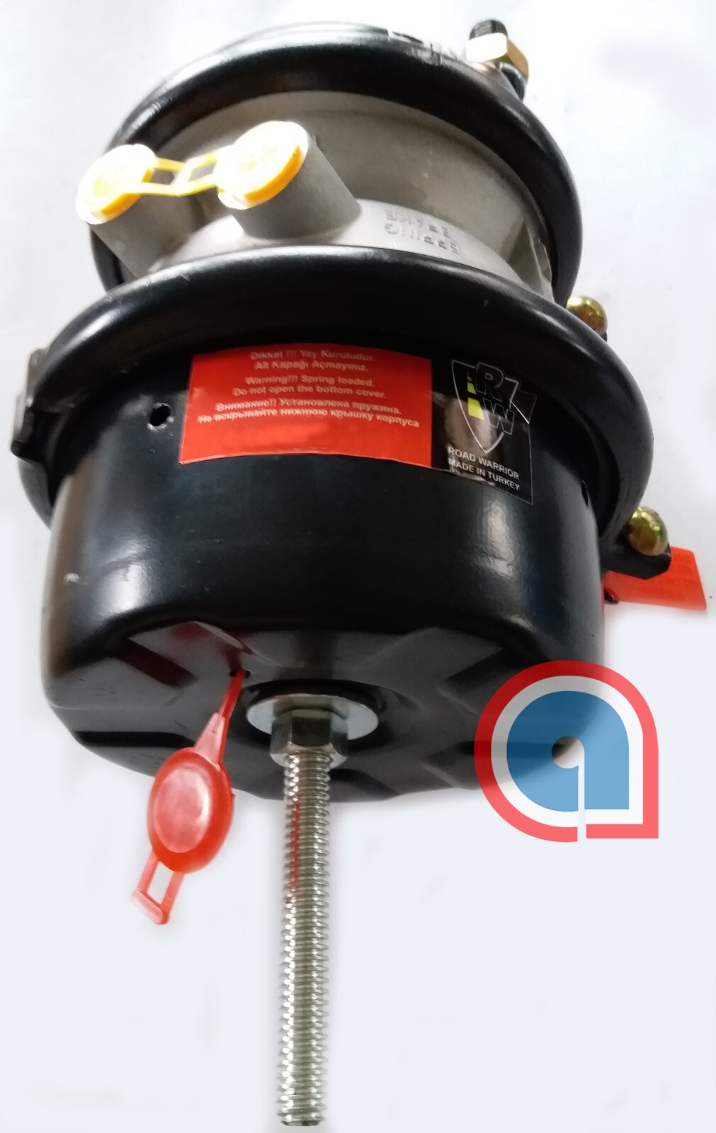 18x24 DISK Brake DD Chamber 3/8”x18 Ports Ref K041960, K043329, GC124D