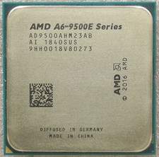 AMD A6-Series A6-9500E - AD9500AHM23AB Socket AM4 CPU Processor